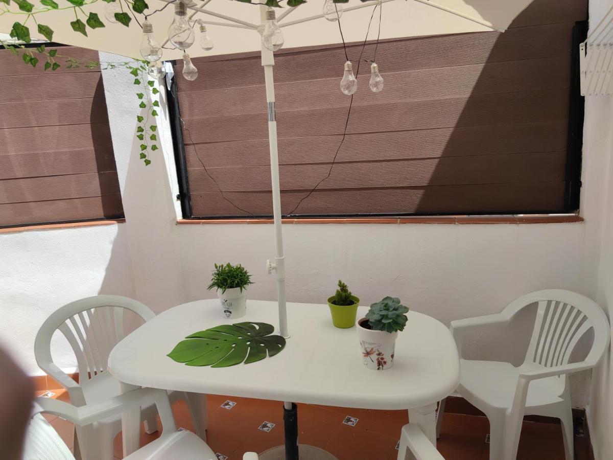 Encantadora Casa Con Patio Ronda Luaran gambar