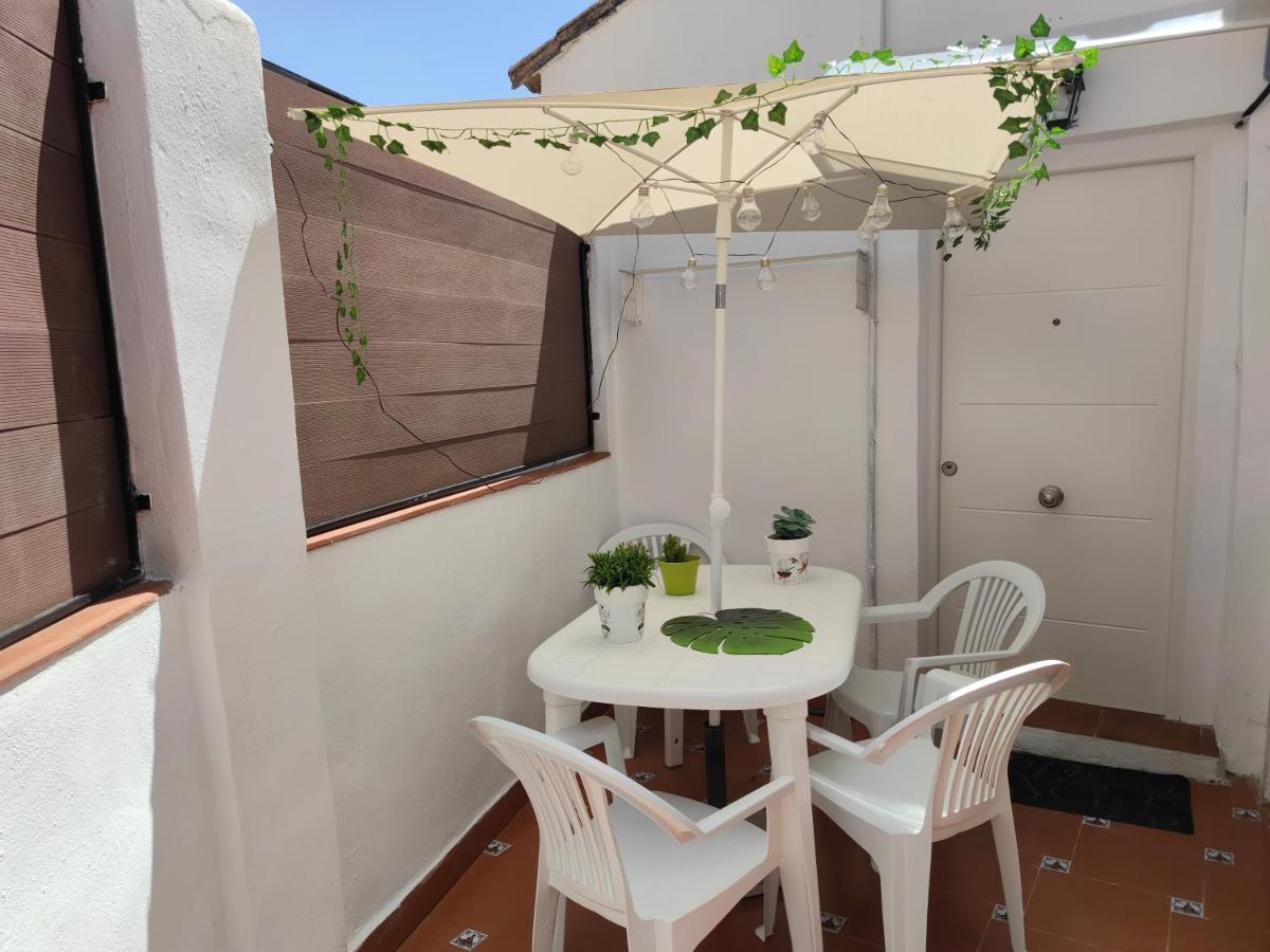 Encantadora Casa Con Patio Ronda Luaran gambar